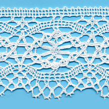 Dentelle en coton de 80mm - pice de 33 mtres