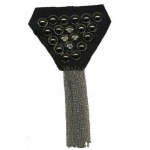 Epaulette avec chaine vieil or