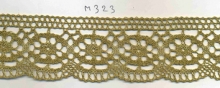 Dentelle en Lurex or 5cm