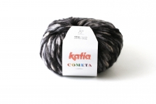 Laines KATIA COMETA Noir chin