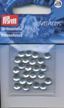 Strass thermocollant de 6mm le sachet de 24 pices