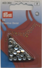 Strass  griffes de 5mm le sachet de 24 pices