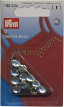 Strass  griffes de 7mm le sachet de 12 pices