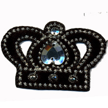 COURONNE (13) Noire