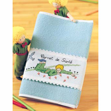 Carnet de sant polaire Le Petit Prince