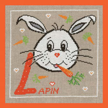 L comme lapin