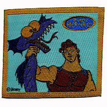 HERCULES ET LE DRAGON (1)