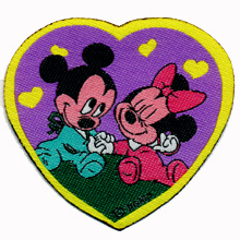 MICKEY ET MINNIE (2)