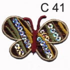 PAPILLON avec paillettes (6)