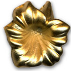 Bouton mtallis en forme de fleur en 34 mm